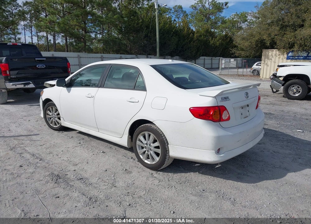 2010 TOYOTA COROLLA S VIN: 2T1BU4EE7AC516050