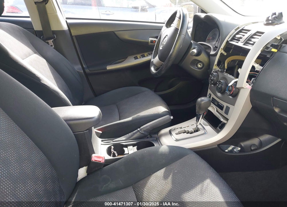 2010 TOYOTA COROLLA S VIN: 2T1BU4EE7AC516050