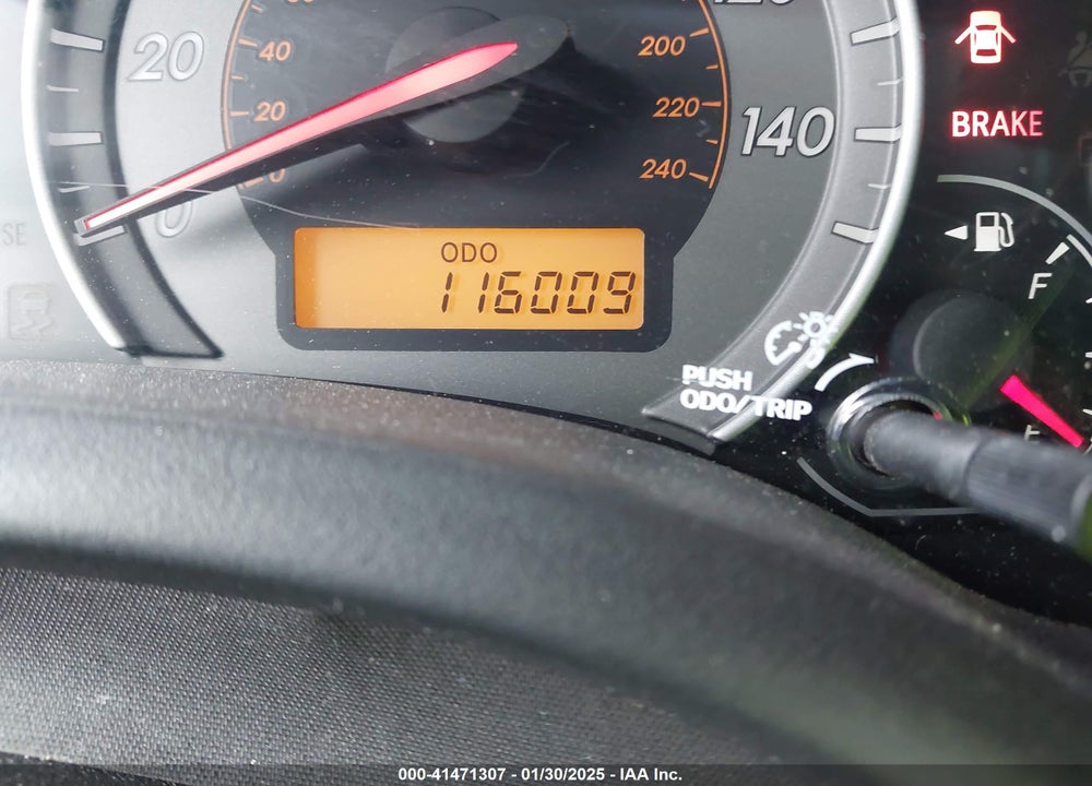 2010 TOYOTA COROLLA S VIN: 2T1BU4EE7AC516050