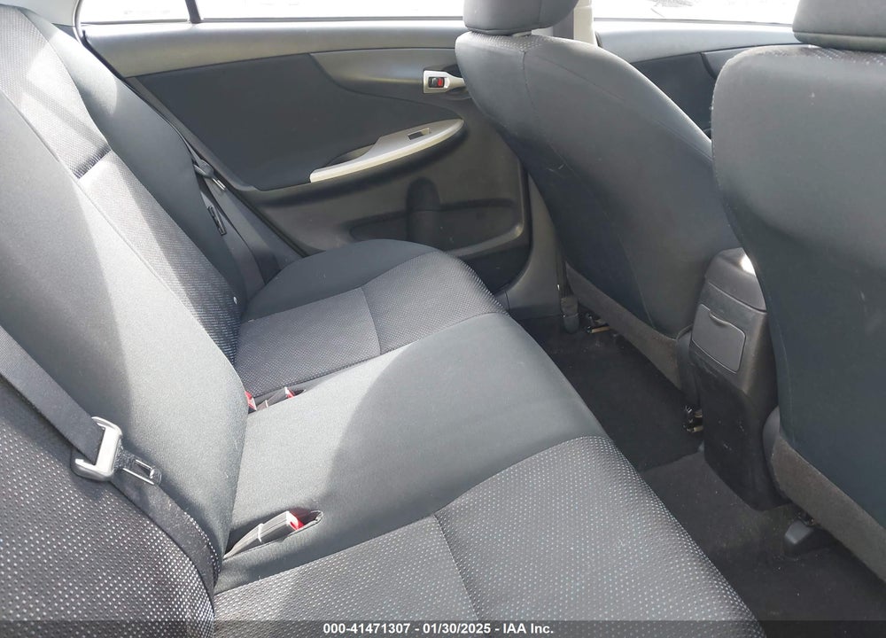 2010 TOYOTA COROLLA S VIN: 2T1BU4EE7AC516050