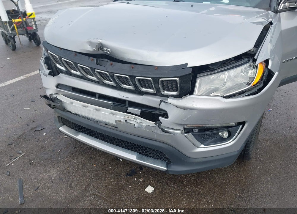 2018 JEEP COMPASS VIN: 3C4NJDCB7JT434475