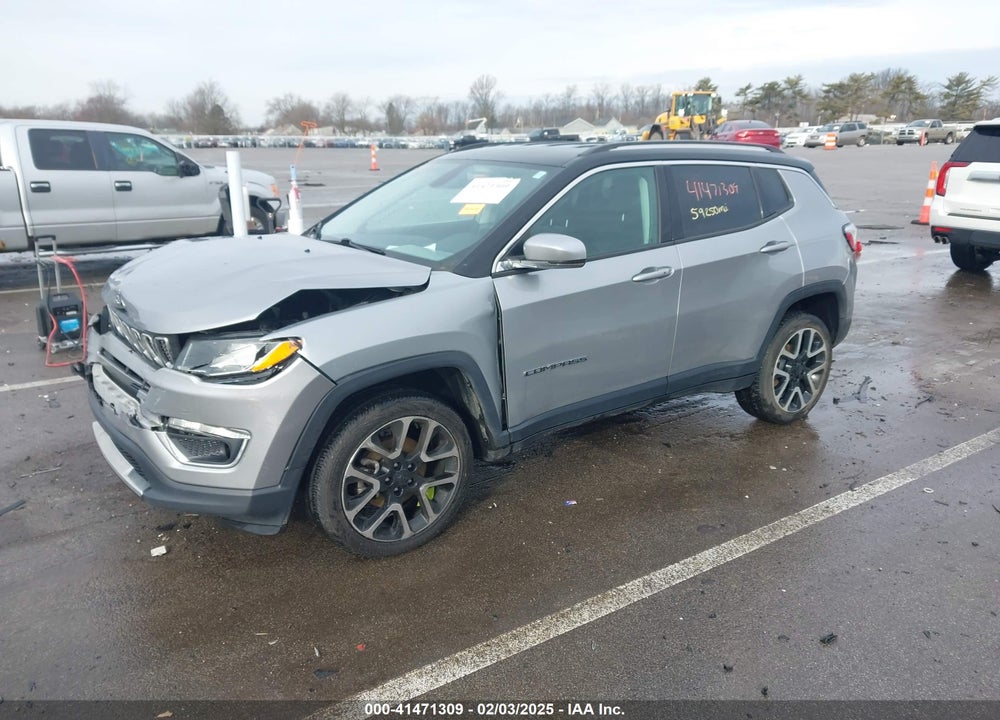 2018 JEEP COMPASS VIN: 3C4NJDCB7JT434475