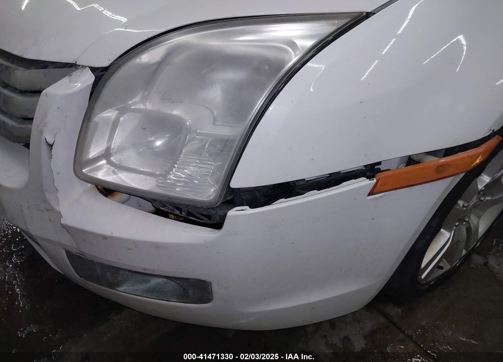 2008 FORD FUSION SEL VIN: 3FAHP02188R231251