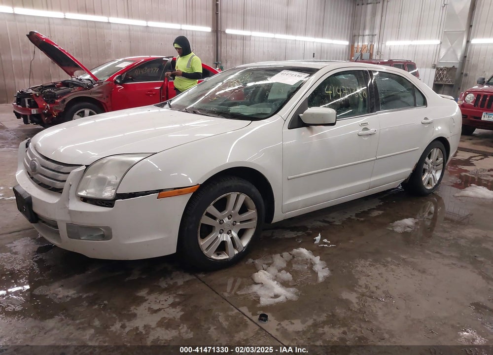 2008 FORD FUSION SEL VIN: 3FAHP02188R231251