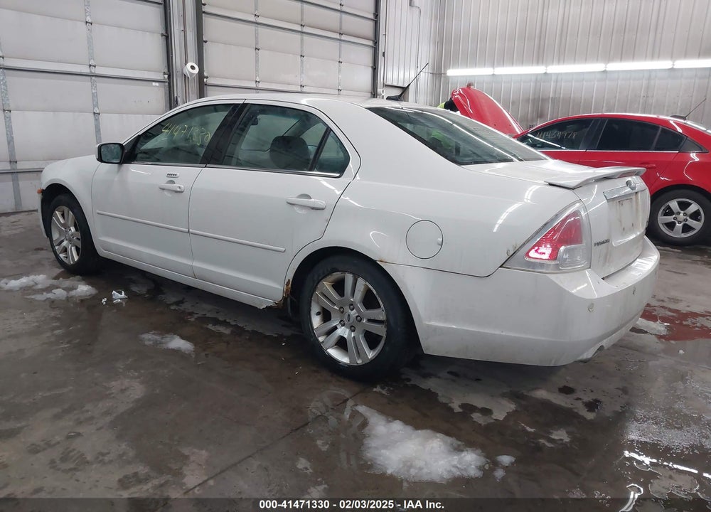2008 FORD FUSION SEL VIN: 3FAHP02188R231251