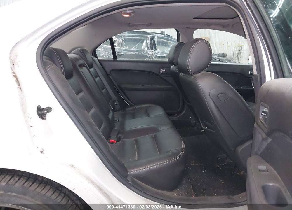 2008 FORD FUSION SEL VIN: 3FAHP02188R231251