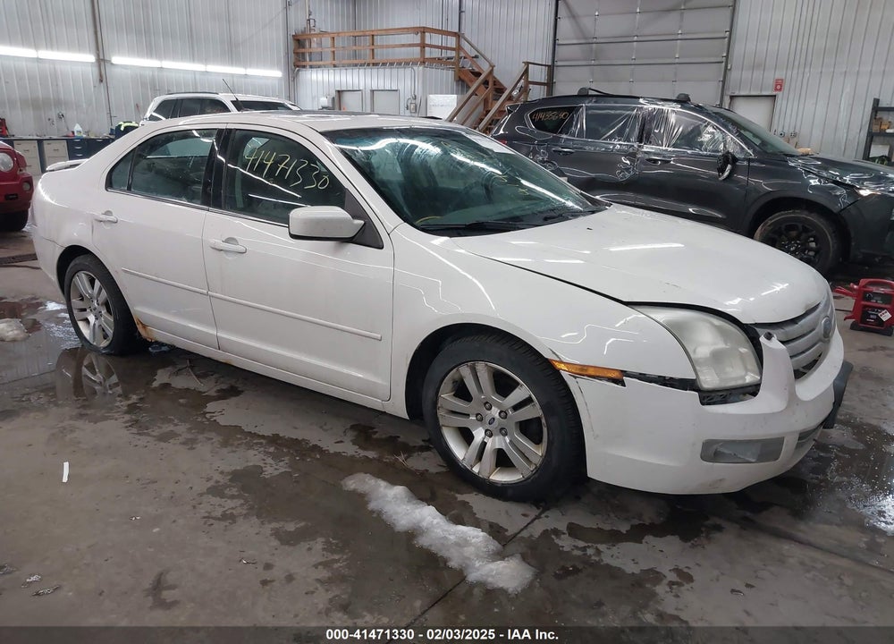 2008 FORD FUSION SEL VIN: 3FAHP02188R231251
