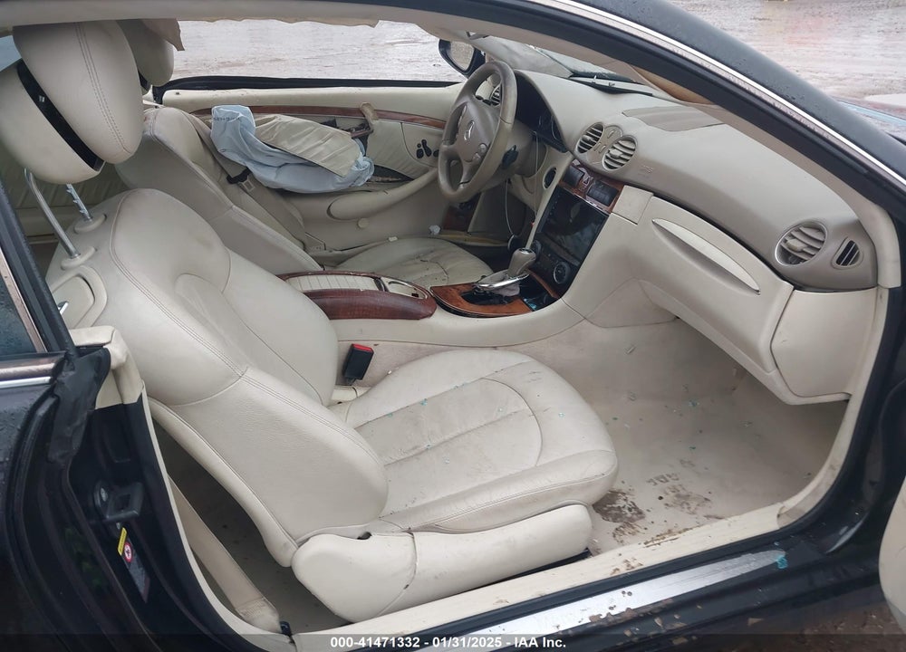 2007 MERCEDES-BENZ CLK 550 VIN: WDBTJ72H77F214706
