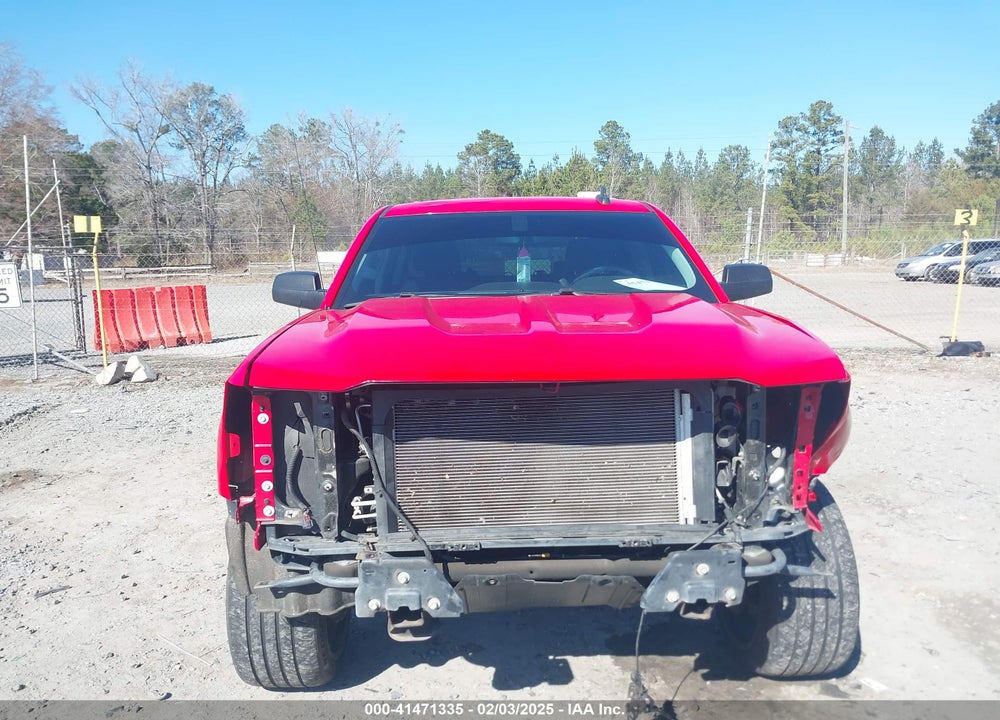 2018 CHEVROLET SILVERADO 1500 VIN: 3GCUKPEC4JG136782