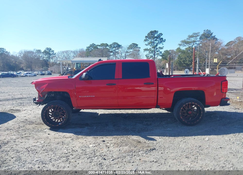 2018 CHEVROLET SILVERADO 1500 VIN: 3GCUKPEC4JG136782