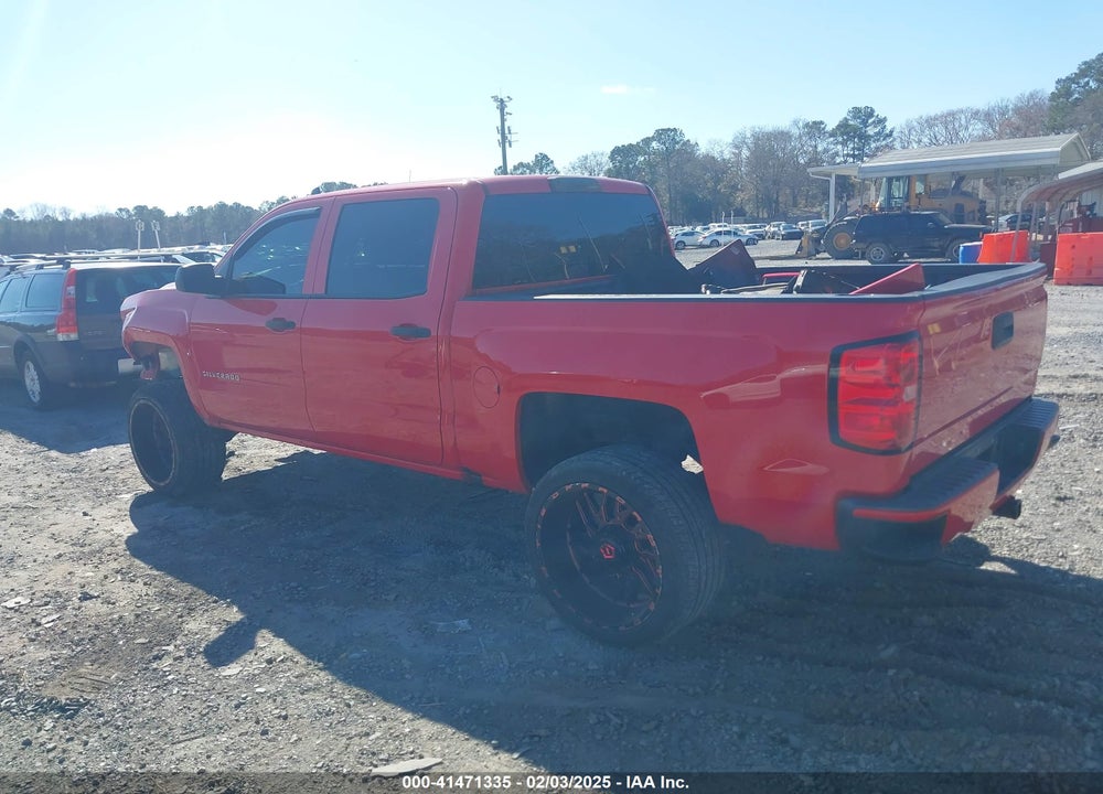 2018 CHEVROLET SILVERADO 1500 VIN: 3GCUKPEC4JG136782