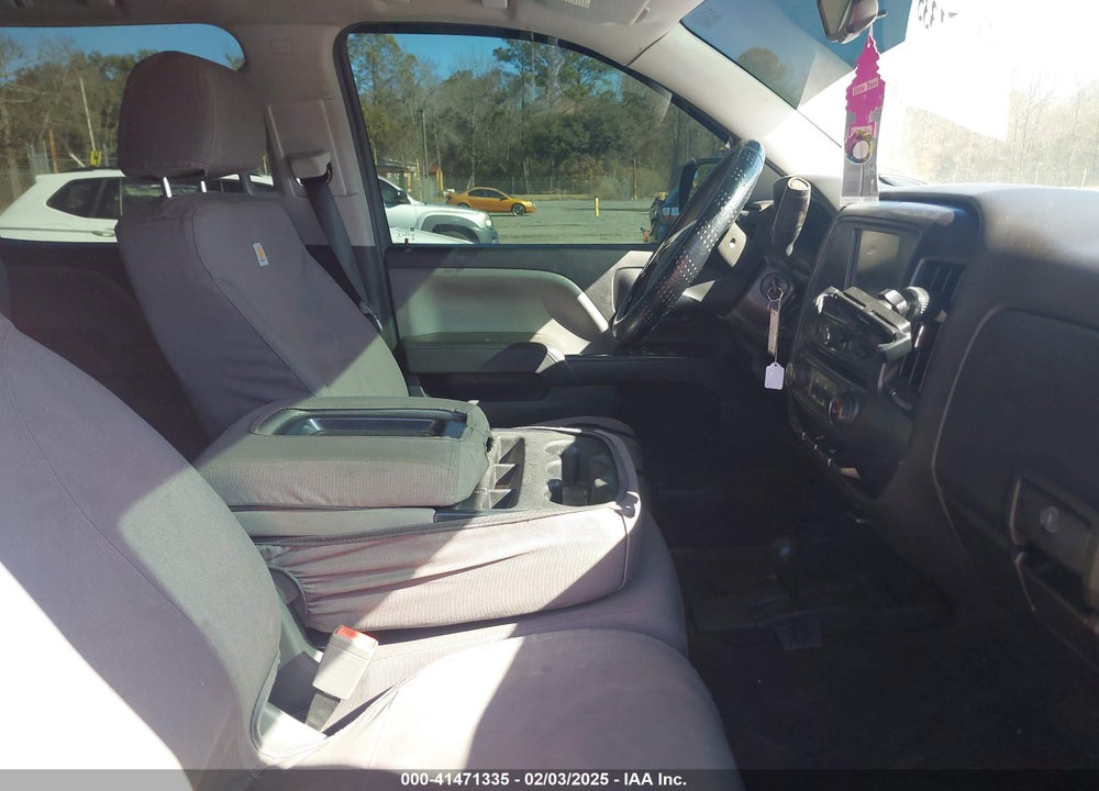 2018 CHEVROLET SILVERADO 1500 VIN: 3GCUKPEC4JG136782