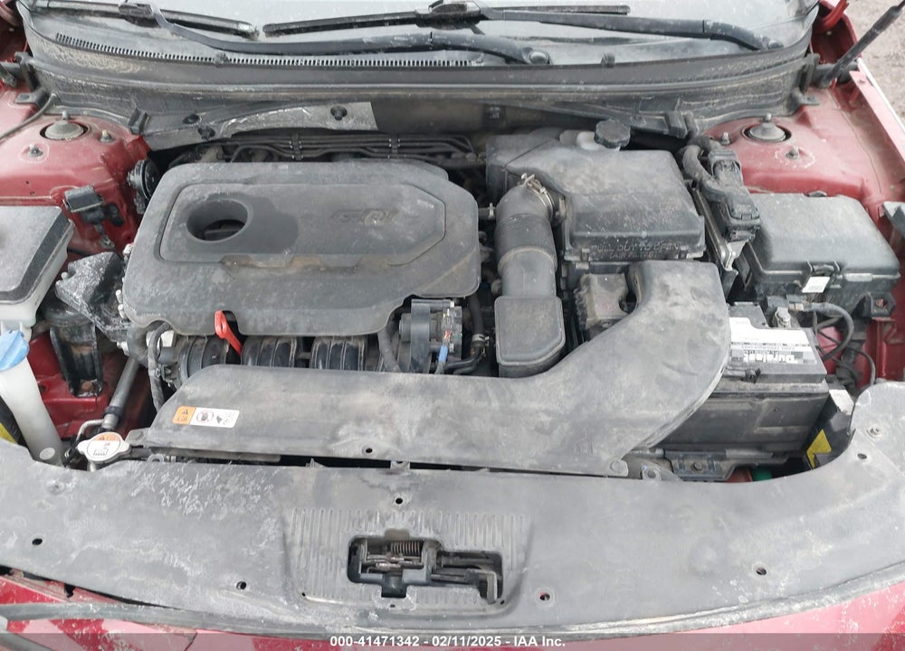2017 HYUNDAI SONATA VIN: 5NPE34AFXHH456464
