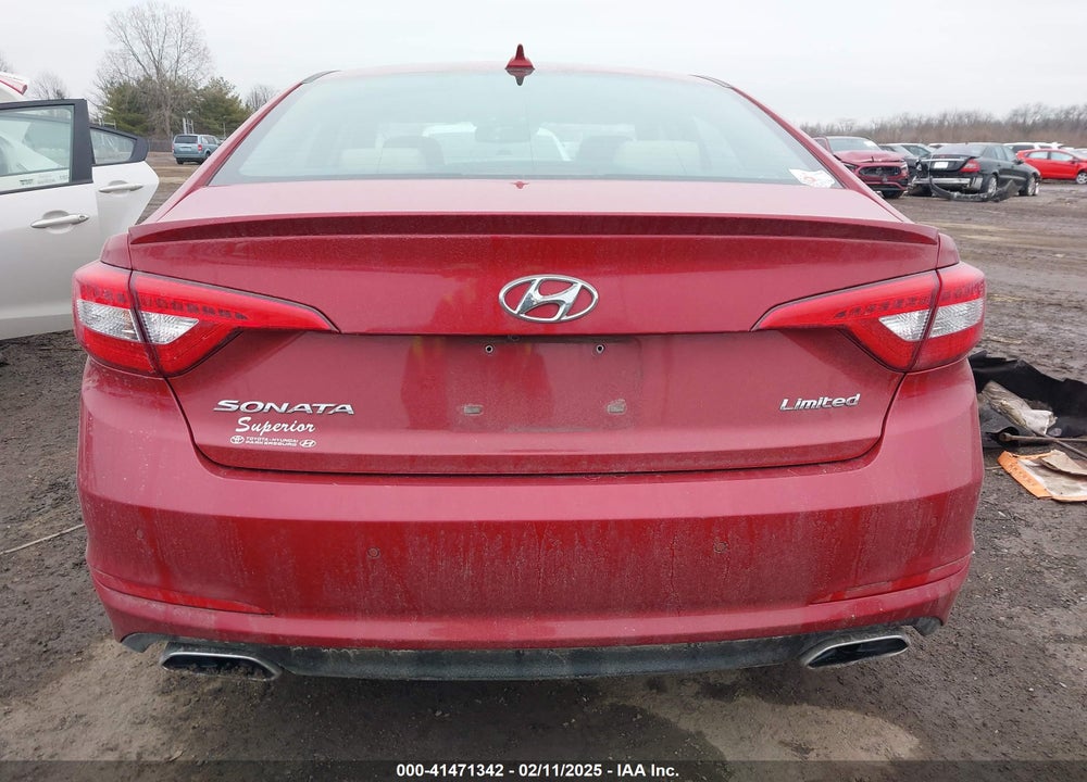 2017 HYUNDAI SONATA VIN: 5NPE34AFXHH456464