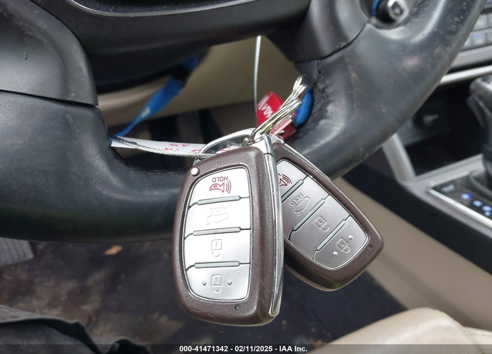 2017 HYUNDAI SONATA VIN: 5NPE34AFXHH456464
