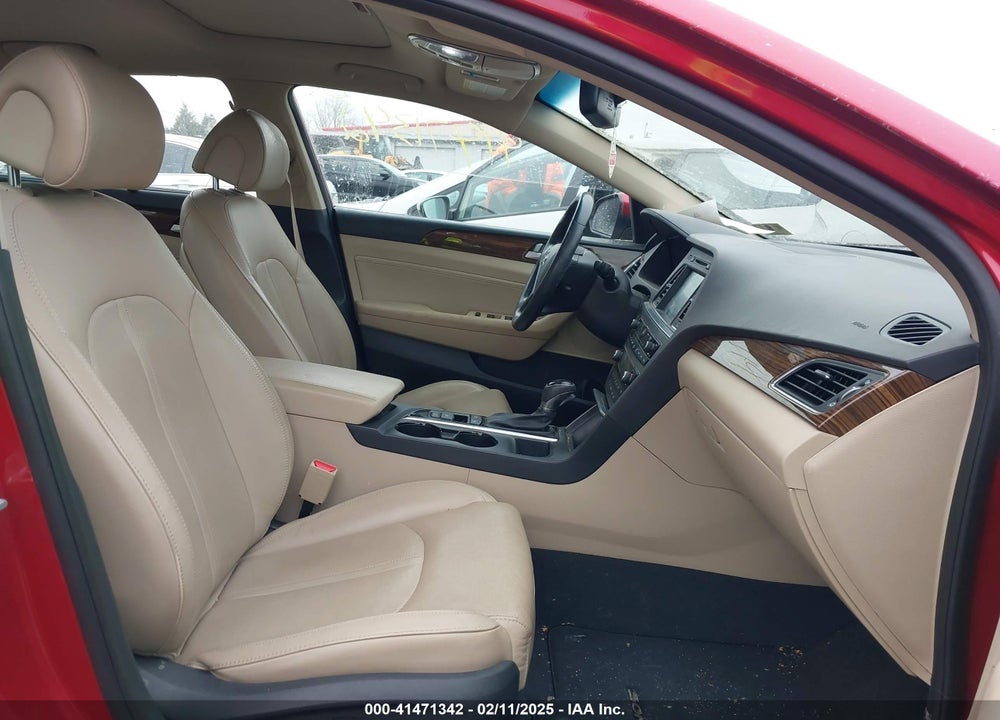 2017 HYUNDAI SONATA VIN: 5NPE34AFXHH456464