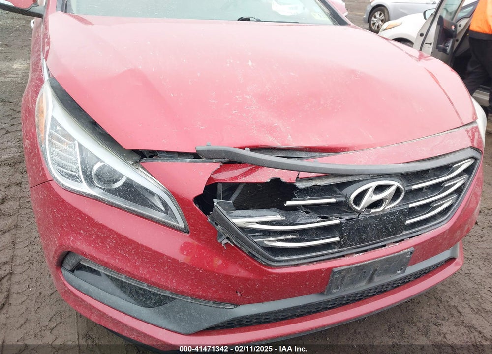 2017 HYUNDAI SONATA VIN: 5NPE34AFXHH456464