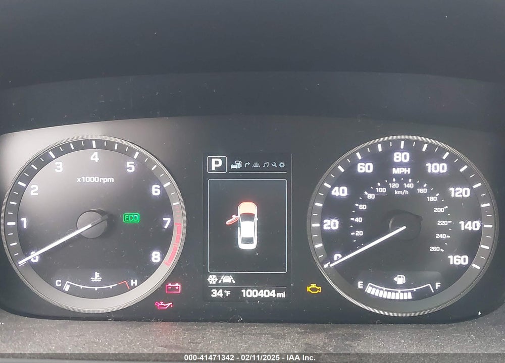 2017 HYUNDAI SONATA VIN: 5NPE34AFXHH456464