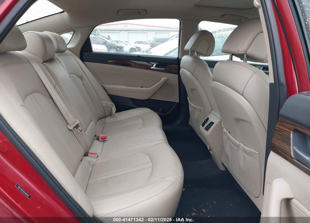 2017 HYUNDAI SONATA VIN: 5NPE34AFXHH456464