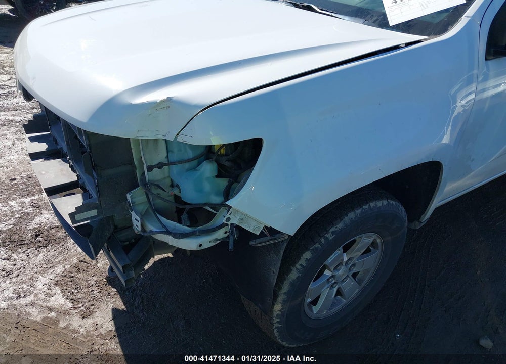 2019 CHEVROLET COLORADO WT VIN: 1GCGTBEN0K1193088