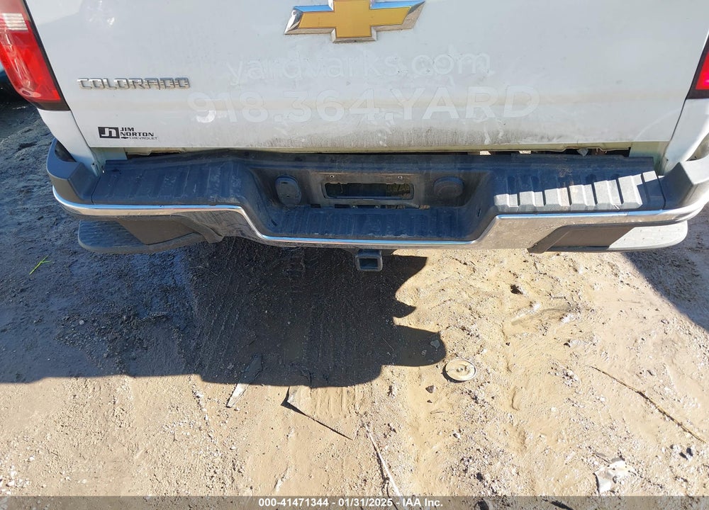 2019 CHEVROLET COLORADO WT VIN: 1GCGTBEN0K1193088