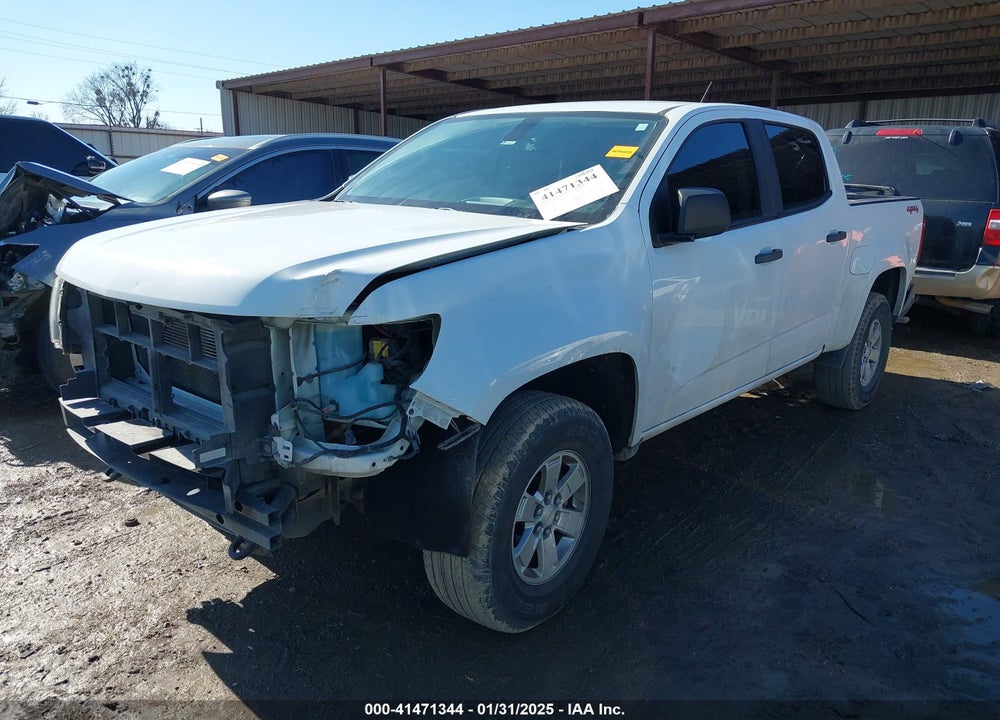2019 CHEVROLET COLORADO WT VIN: 1GCGTBEN0K1193088