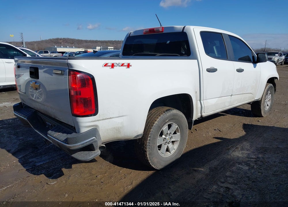 2019 CHEVROLET COLORADO WT VIN: 1GCGTBEN0K1193088