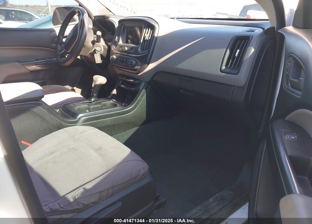 2019 CHEVROLET COLORADO WT VIN: 1GCGTBEN0K1193088