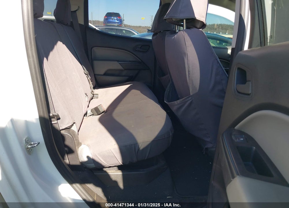 2019 CHEVROLET COLORADO WT VIN: 1GCGTBEN0K1193088