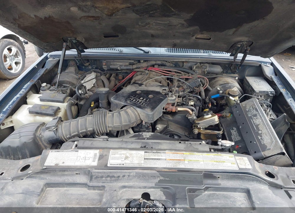 2001 FORD EXPLORER SPORT TRAC VIN: 1FMZU77E41UB74519