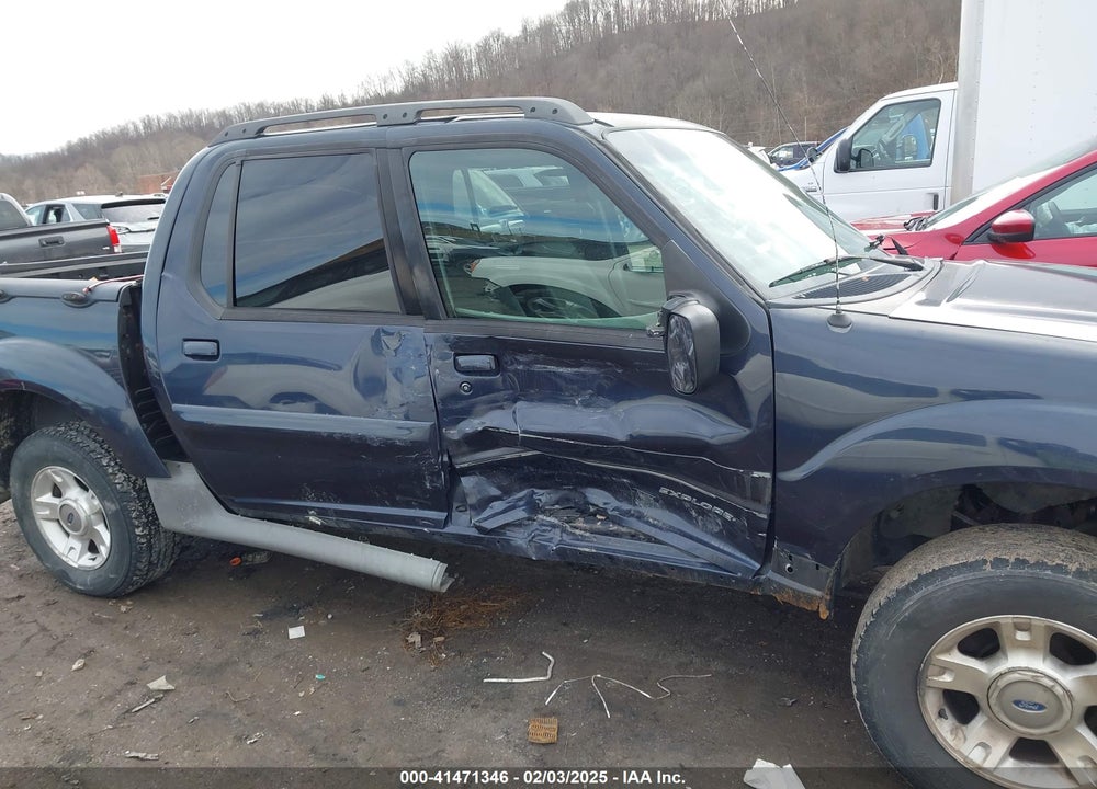 2001 FORD EXPLORER SPORT TRAC VIN: 1FMZU77E41UB74519