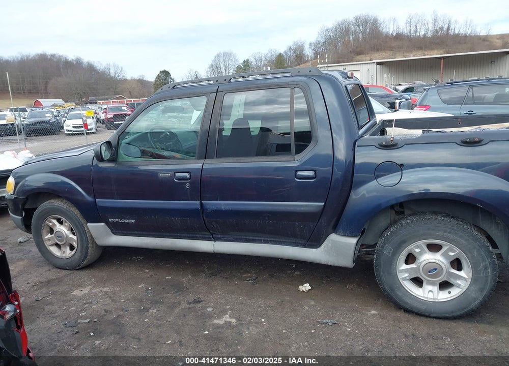 2001 FORD EXPLORER SPORT TRAC VIN: 1FMZU77E41UB74519