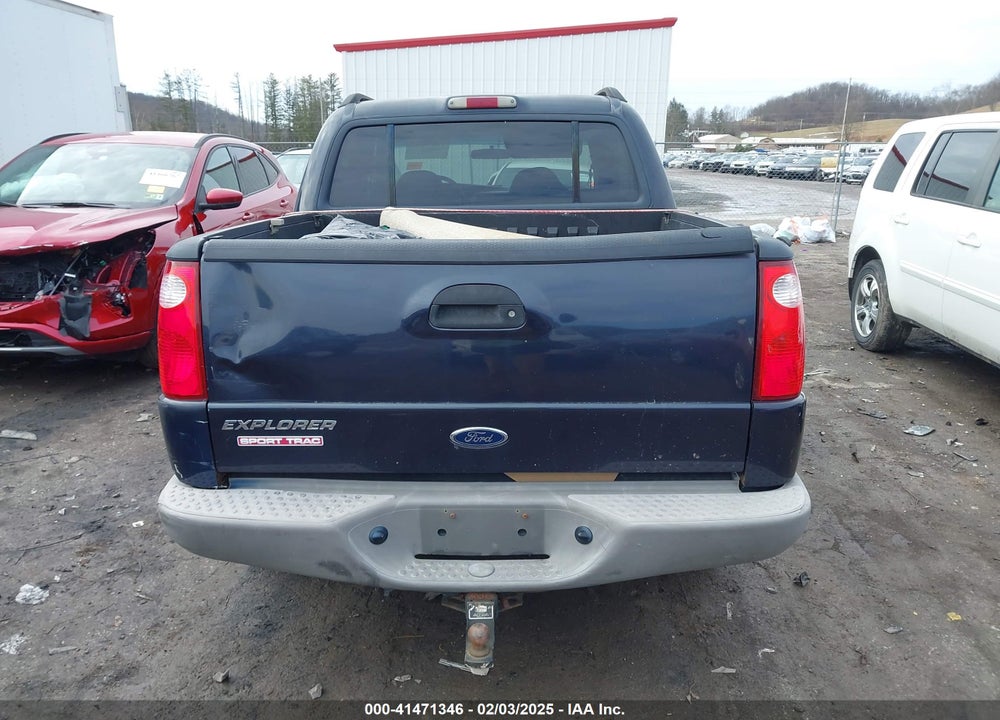 2001 FORD EXPLORER SPORT TRAC VIN: 1FMZU77E41UB74519