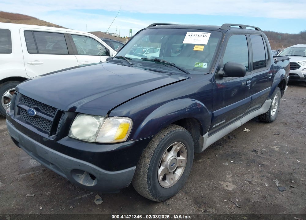 2001 FORD EXPLORER SPORT TRAC VIN: 1FMZU77E41UB74519