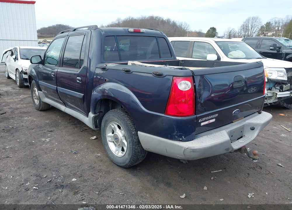 2001 FORD EXPLORER SPORT TRAC VIN: 1FMZU77E41UB74519