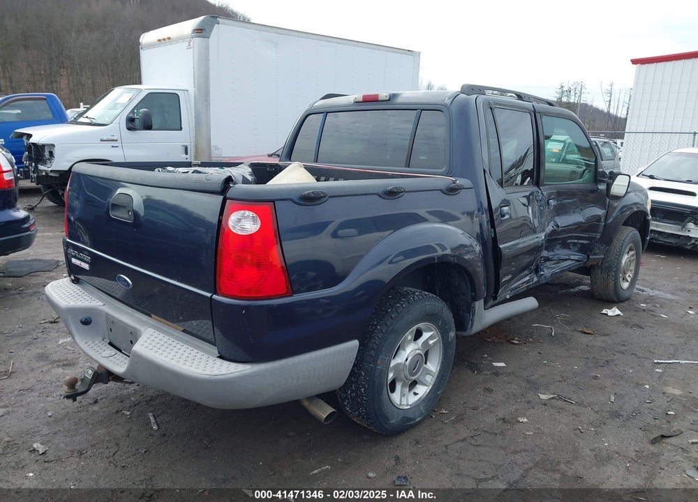2001 FORD EXPLORER SPORT TRAC VIN: 1FMZU77E41UB74519