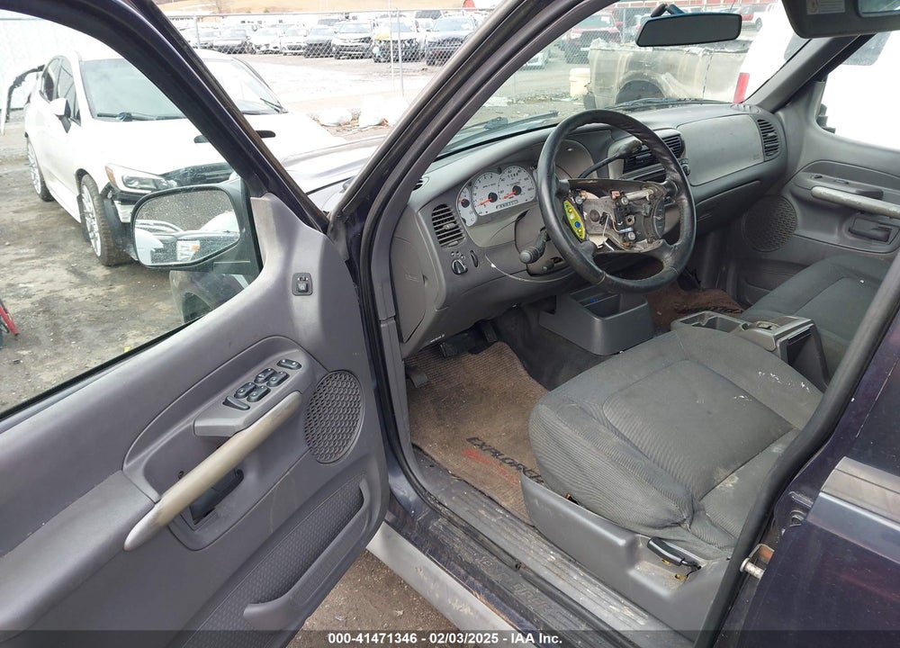 2001 FORD EXPLORER SPORT TRAC VIN: 1FMZU77E41UB74519