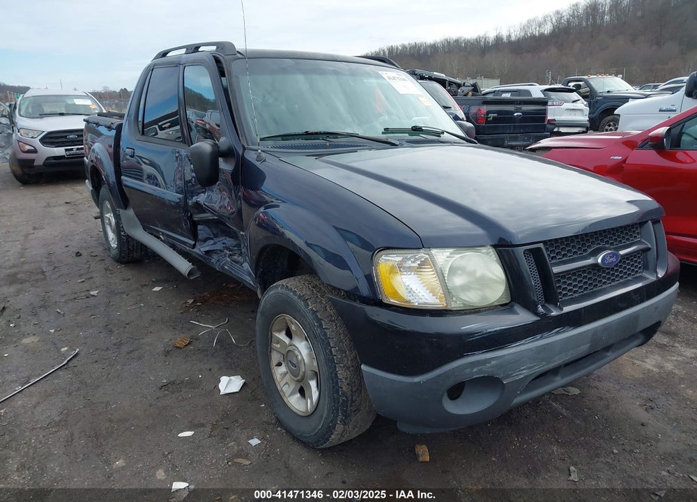 2001 FORD EXPLORER SPORT TRAC VIN: 1FMZU77E41UB74519