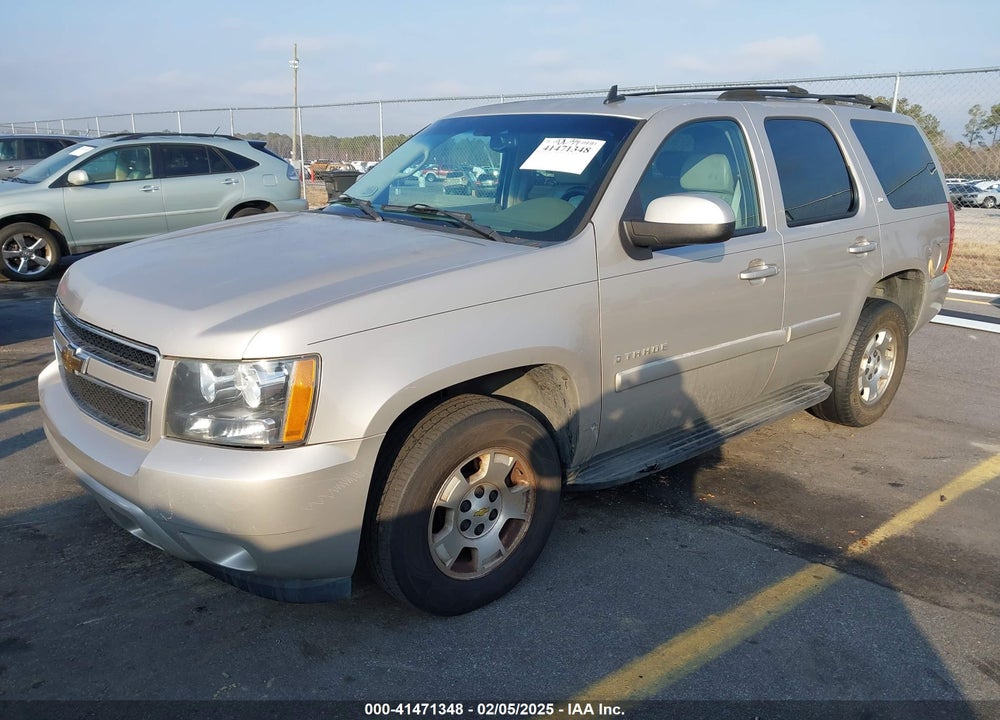 2007 CHEVROLET TAHOE VIN: 1GNFC13047R258019