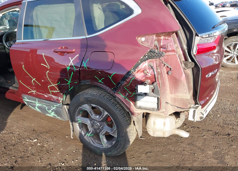 2019 HONDA CR-V VIN: 7FARW2H84KE020725