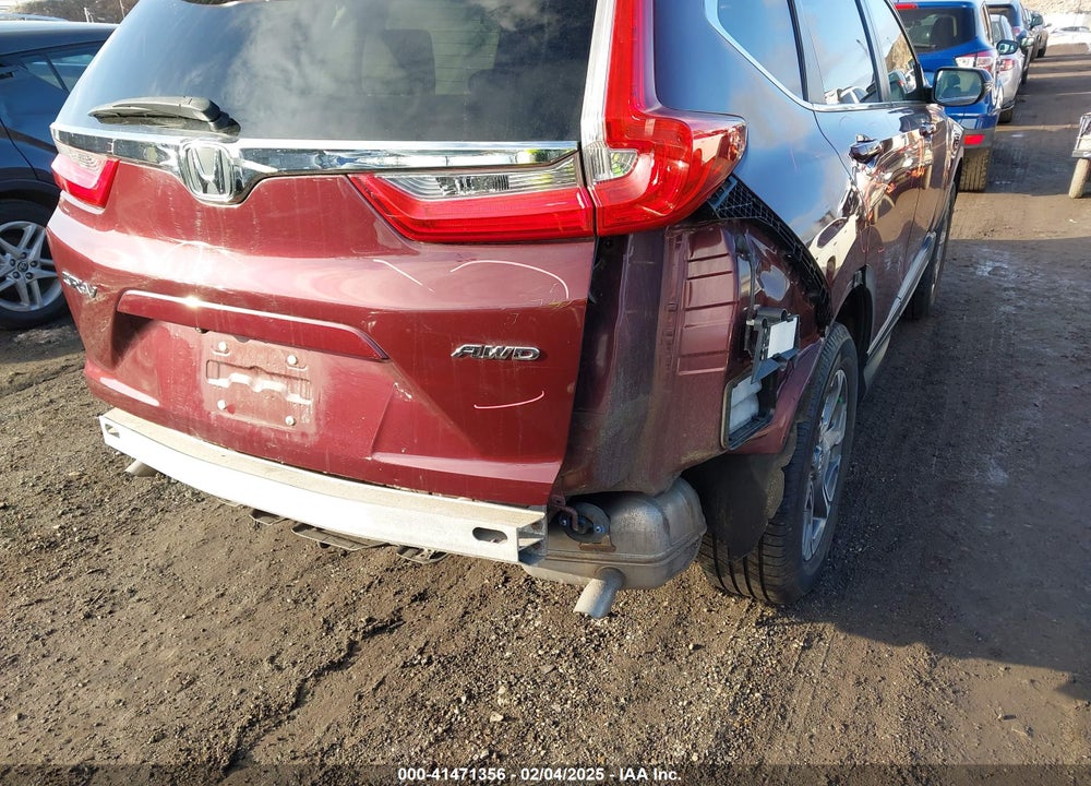 2019 HONDA CR-V VIN: 7FARW2H84KE020725
