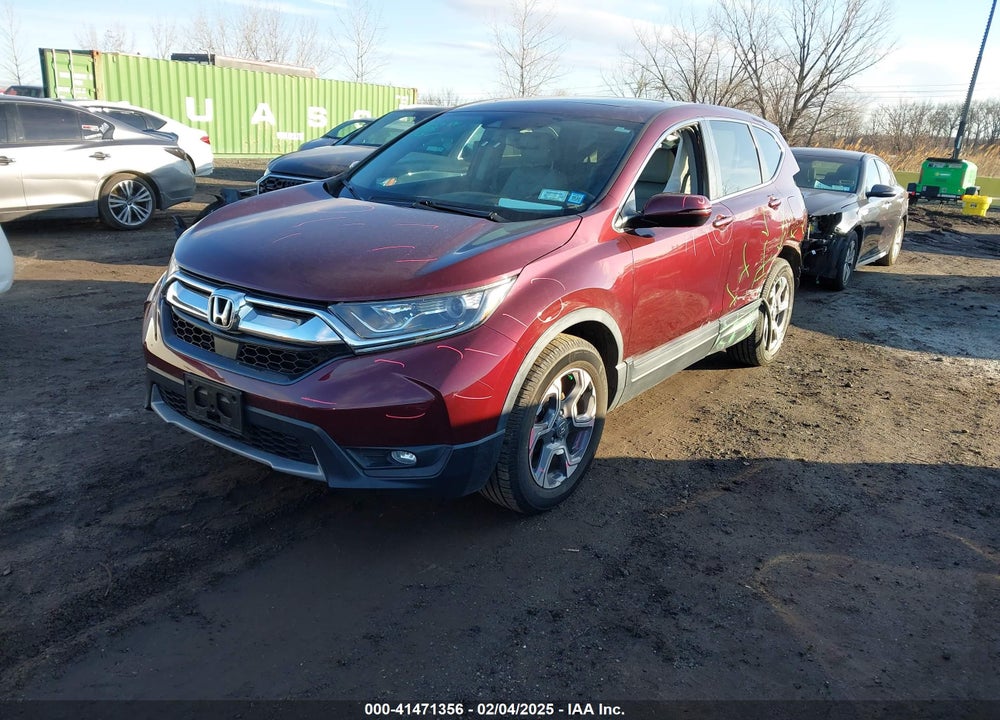 2019 HONDA CR-V VIN: 7FARW2H84KE020725