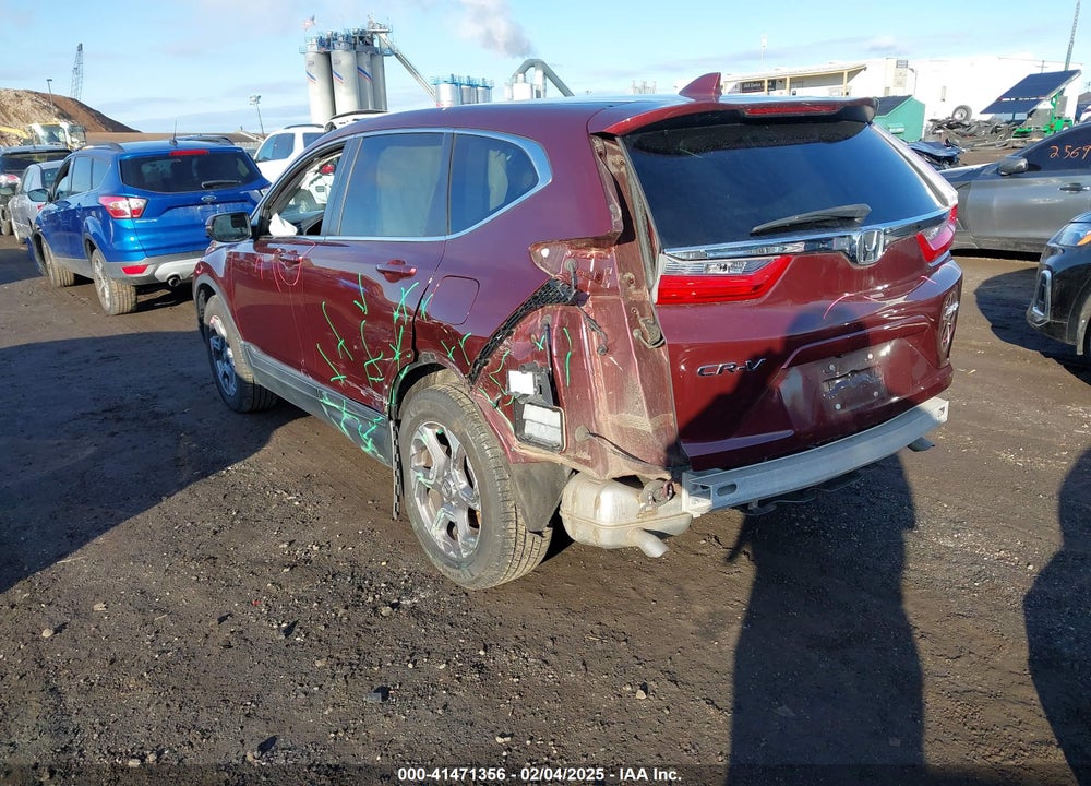 2019 HONDA CR-V VIN: 7FARW2H84KE020725