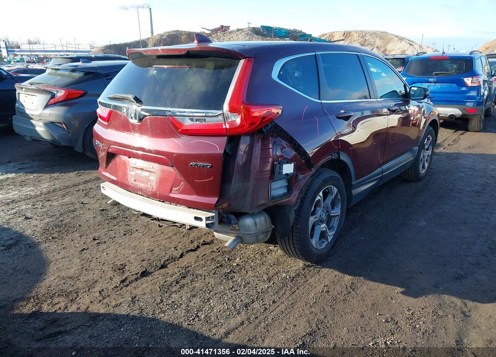 2019 HONDA CR-V VIN: 7FARW2H84KE020725