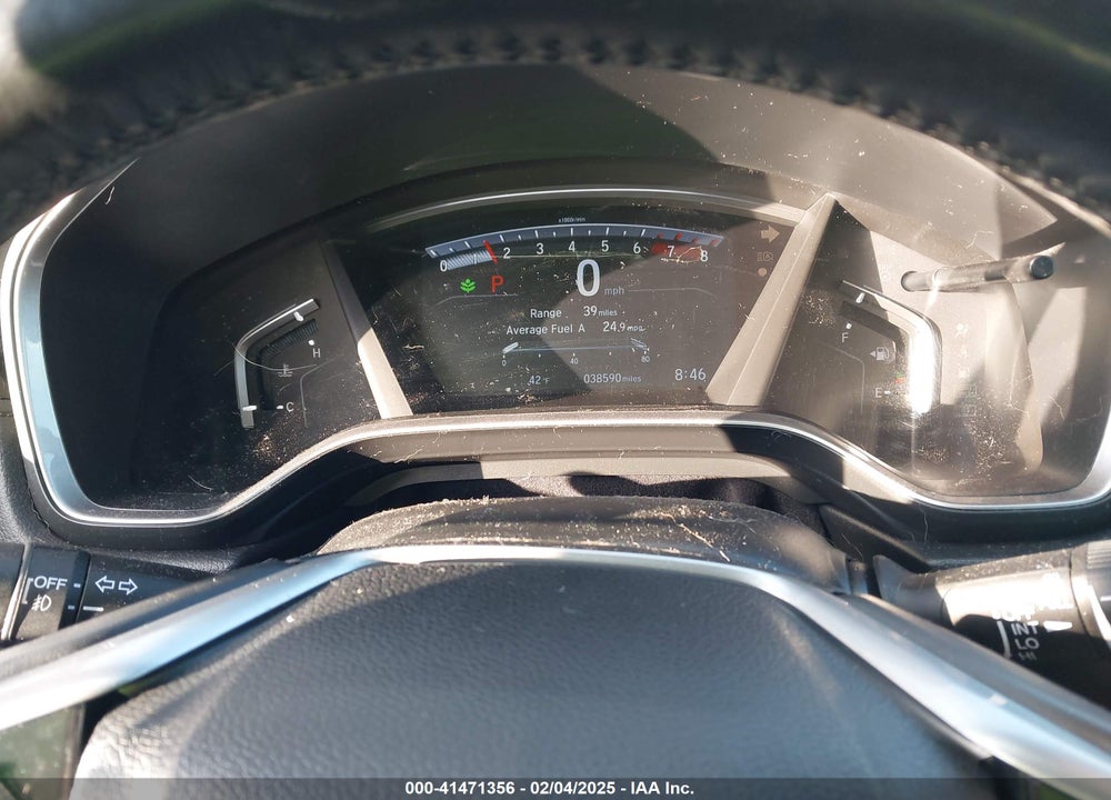 2019 HONDA CR-V VIN: 7FARW2H84KE020725