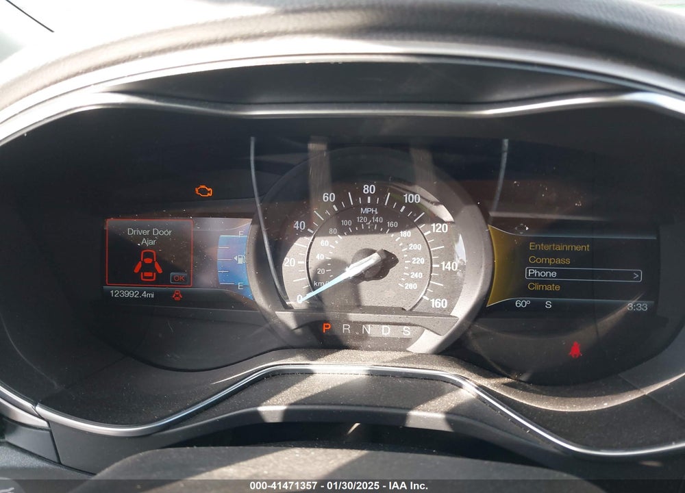 2016 FORD FUSION SE VIN: 3FA6P0H73GR194286