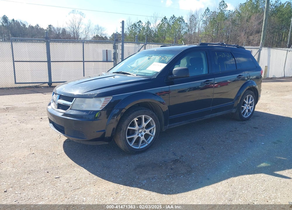 2010 DODGE JOURNEY SE VIN: 3D4PG4FB3AT195108