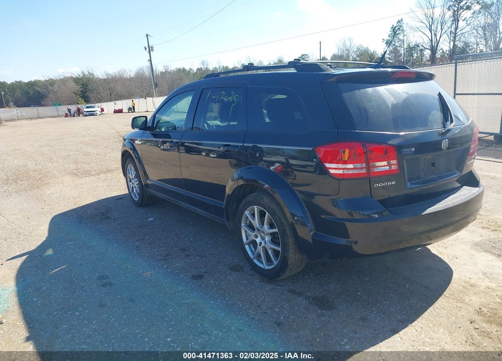 2010 DODGE JOURNEY SE VIN: 3D4PG4FB3AT195108