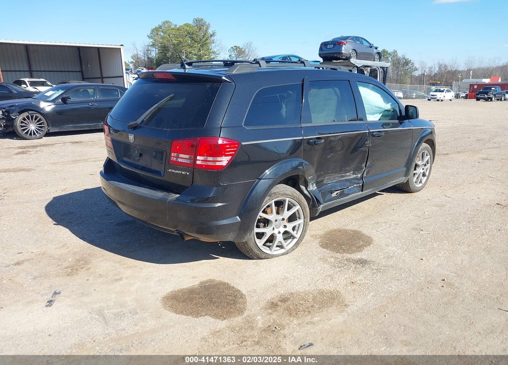 2010 DODGE JOURNEY SE VIN: 3D4PG4FB3AT195108