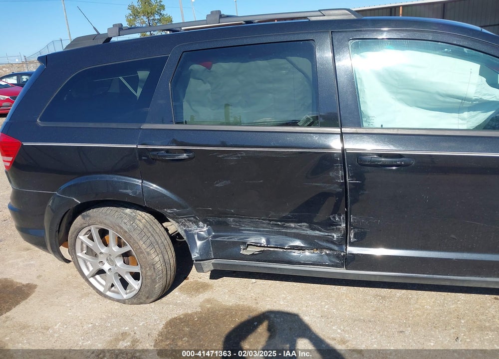 2010 DODGE JOURNEY SE VIN: 3D4PG4FB3AT195108